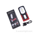 Lampe de travail d&#39;urgence sans fil rechargeable d&#39;atelier